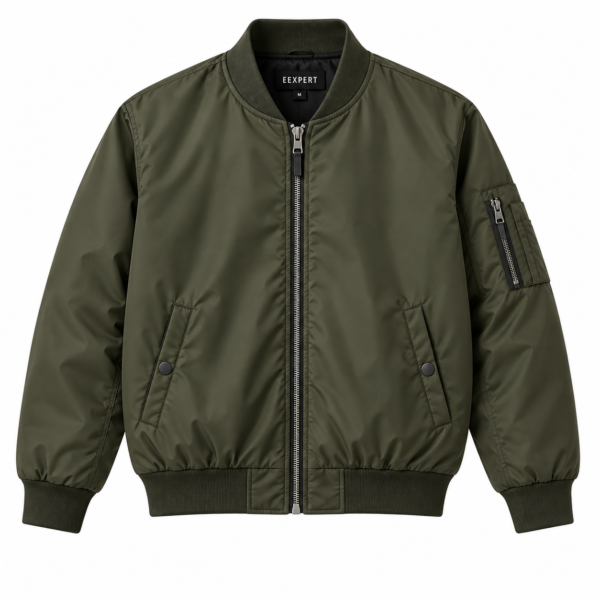 Classic Lightweight Bomber Jacket